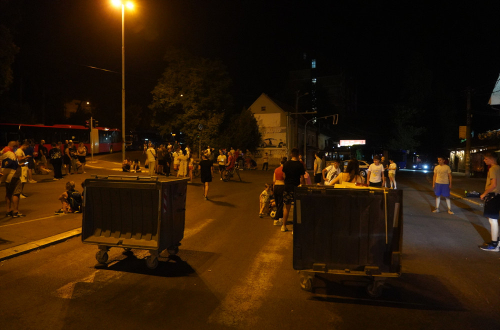 MUP o blokaderima: Sve blokade uklonjene, podnete 24 prekršajne prijave; Proveren identitet 99 osoba