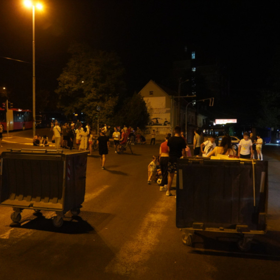 MUP o blokaderima: Sve blokade uklonjene, podnete 24 prekršajne prijave; Proveren identitet 99 osoba