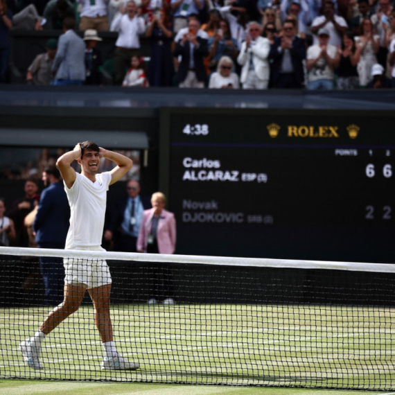 Nadal: "Alkarasa na Vimbldonu niko ne može da ugrozi"