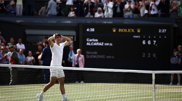 Nadal: "Alkarasa na Vimbldonu niko ne može da ugrozi"