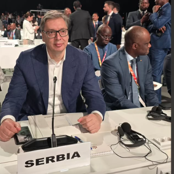 Vučić na IV međunarodnoj konferenciji UN o finansiranju razvoja u Sevilji