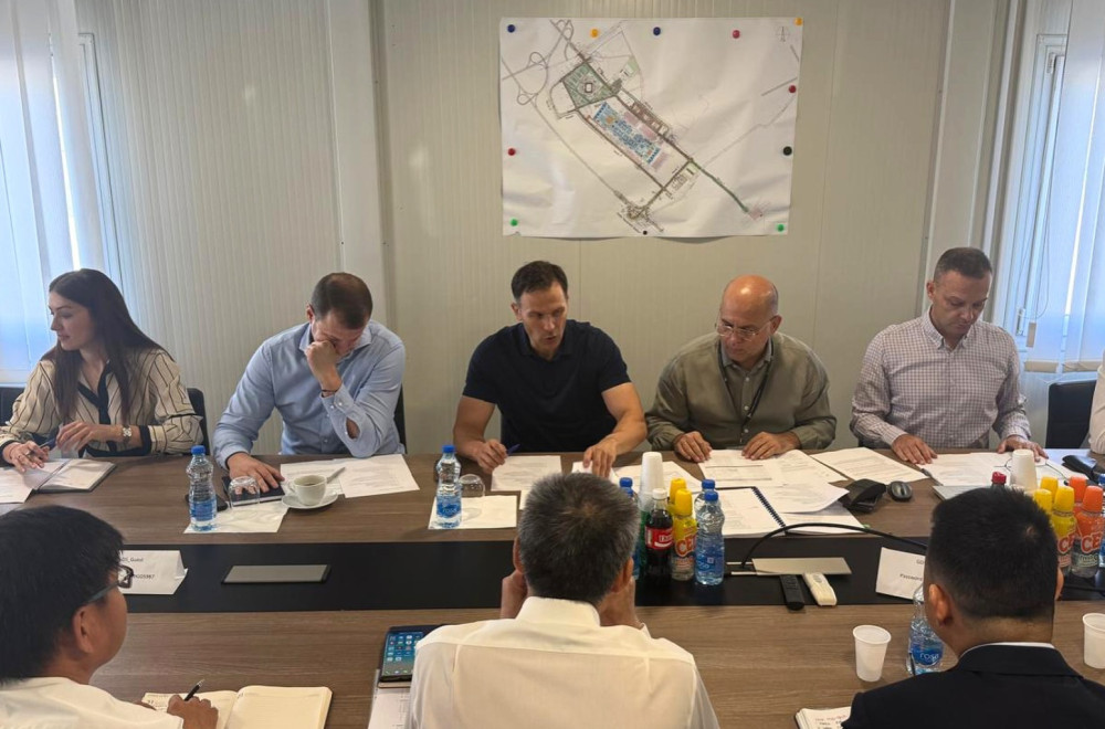Mali i ove nedelje na gradilištu Ekspa: Radovi teku prema planu FOTO
