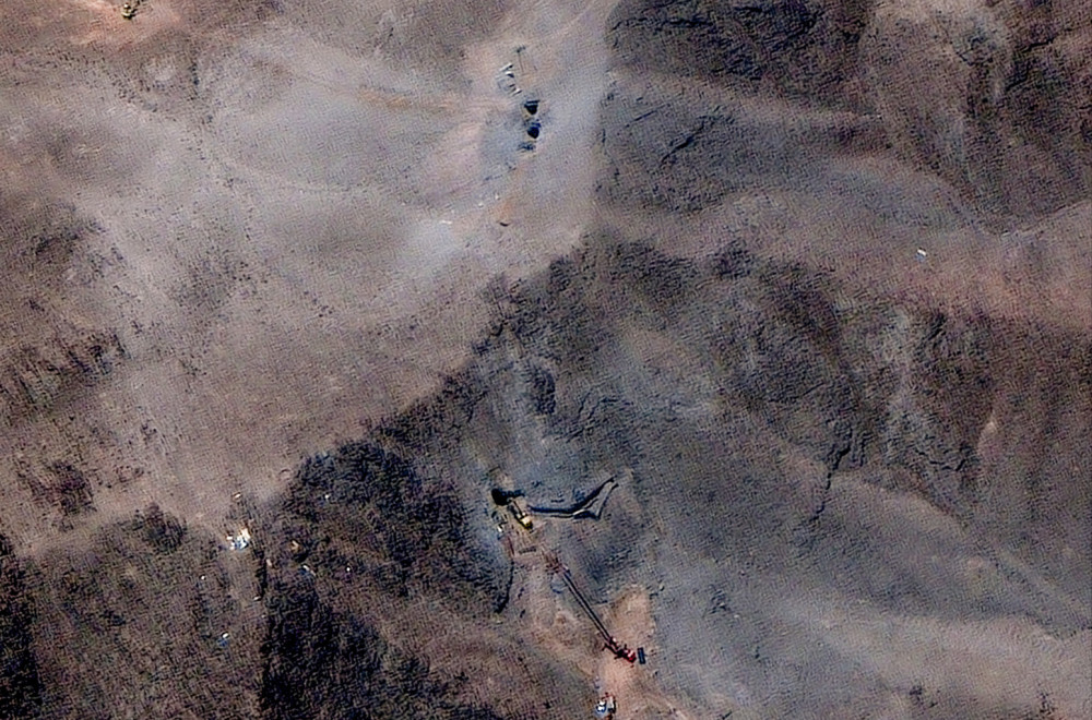 Objavljeni satelitski snimci; Šta to radi Iran? FOTO