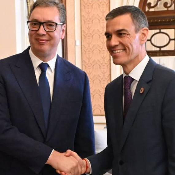 Niče novi most u Srbiji? Vučić iz Sevilje: Potpisaćemo sa španskom kompanijom
