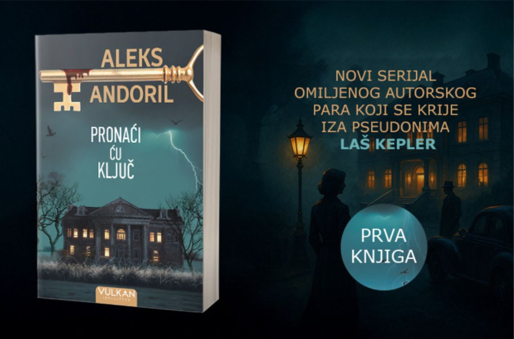 Novi triler kultnog tandema donosi misteriju iz srca luksuza i laži: "Pronaći ću ključ"
