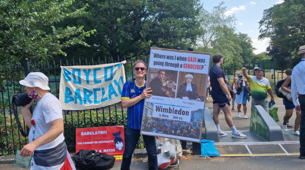 Šta se dešava u Londonu? Protest na Vimbldonu FOTO/VIDEO