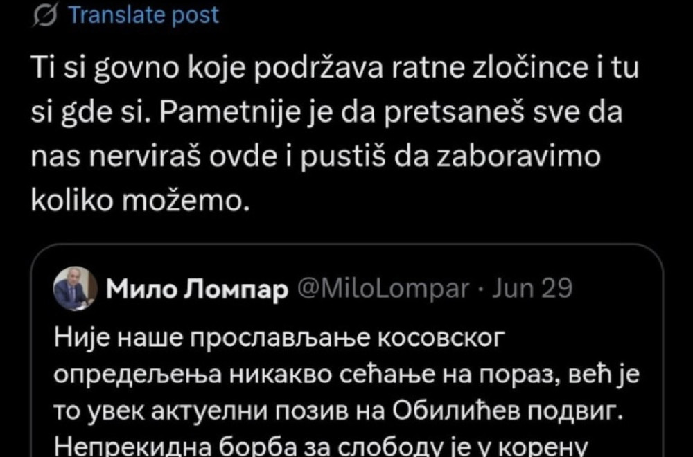 Opet se kontejner blokaderi međusobno tuku; Toliko o njihovoj sabornosti FOTO