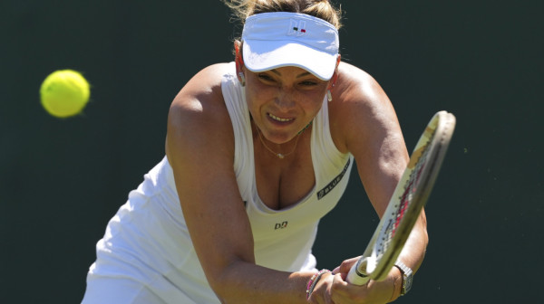 Hrvatica prošla, Ostapenko eliminisana