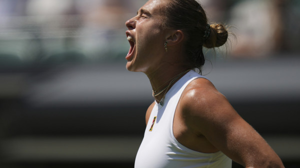 Trening sa Đokovićem urodio plodom: Sabalenka uspešno startovala