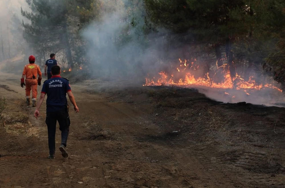 Požar se približava odmaralištima; Građani upućeni u sigurne zone FOTO/VIDEO