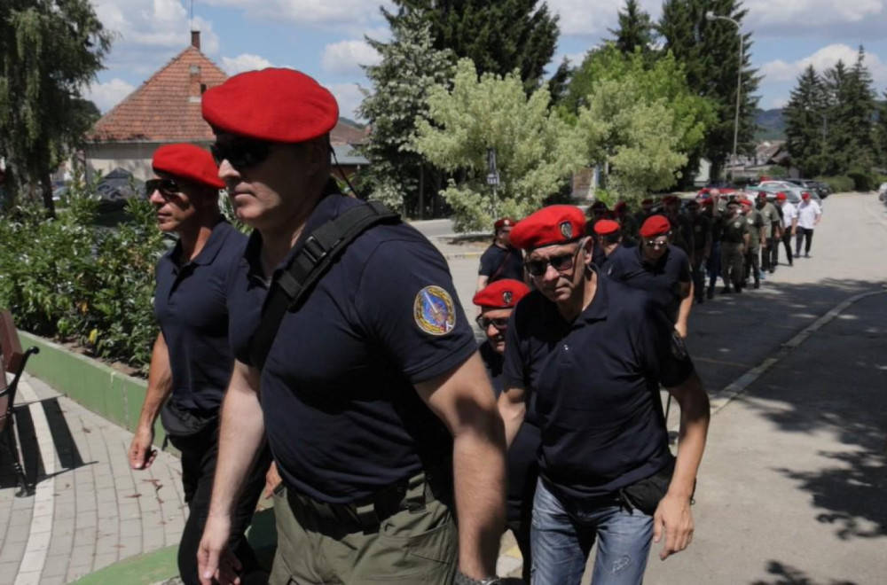 Veterani i bajkeri pozdravili građane Kosjerića FOTO/VIDEO