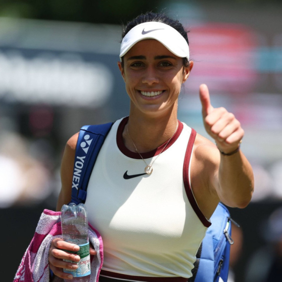 Olga "poletela" i na travi: "Igram svoj tenis, pre sam se više snalazila"