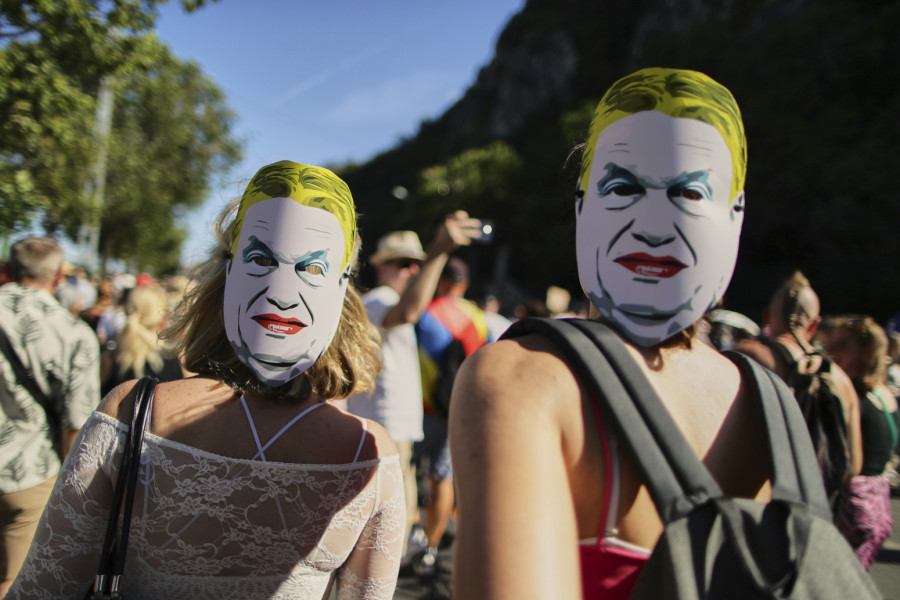 Orban pada?