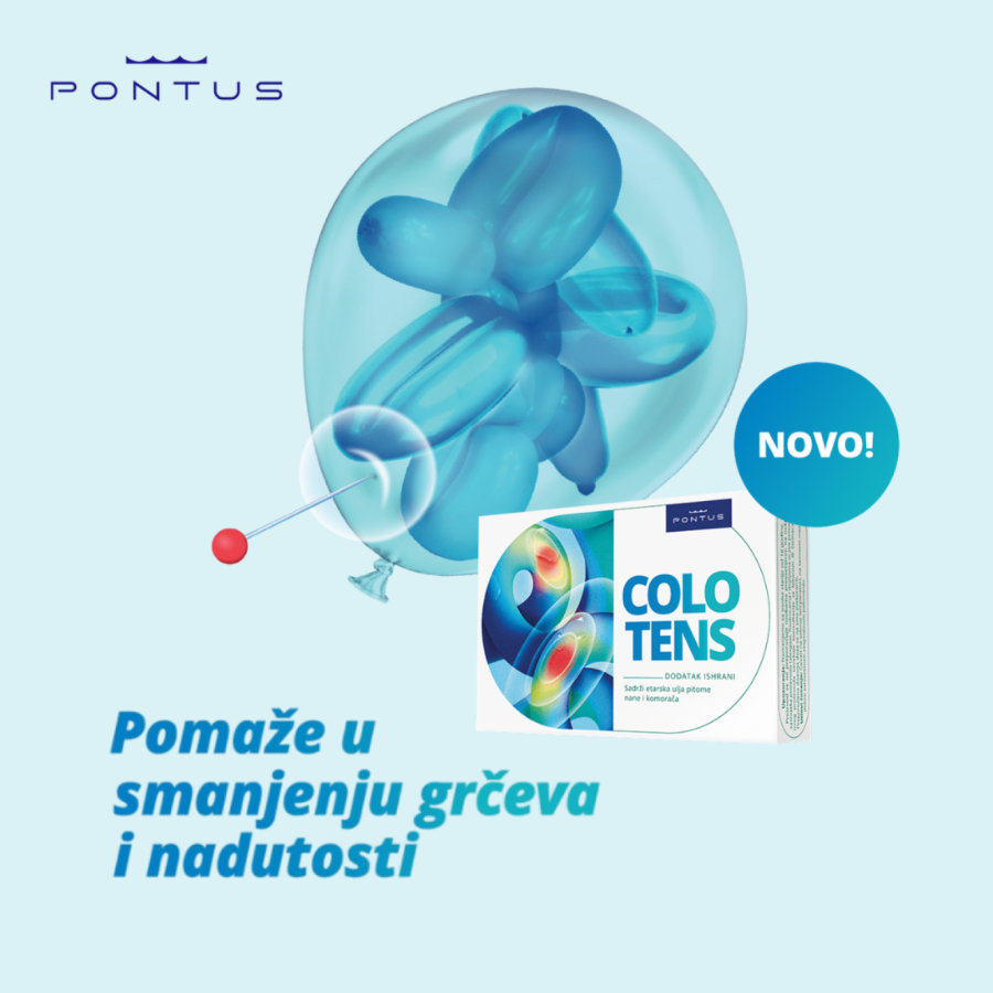 Colotens – novo prirodno rešenje za grčeve i nadutost