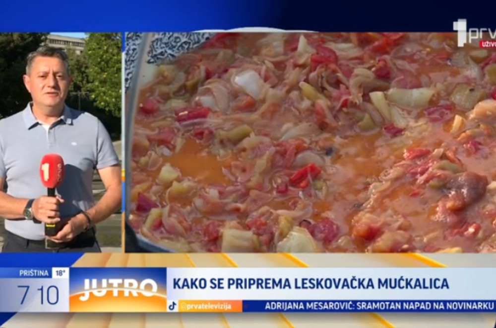 Kako se priprema leskovačka mućkalica VIDEO