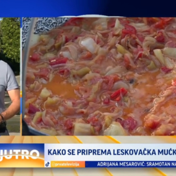 Kako se priprema leskovačka mućkalica VIDEO