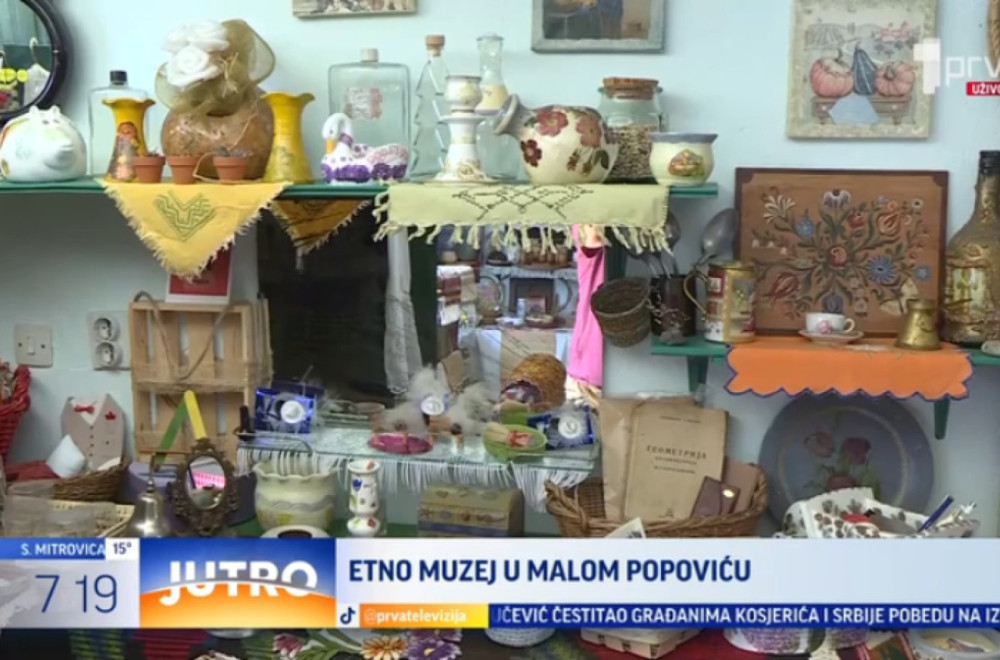 Etno-muzej u Malom Popoviću VIDEO
