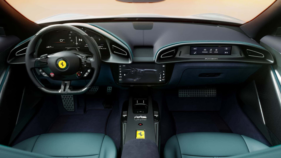 Ferrari uskoro predstavlja Amalfi Spider: Kabriolet stiže sa cenom od oko 270.000 evra