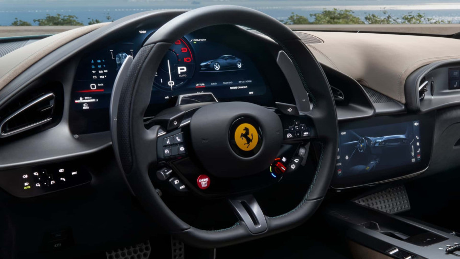 Ferrari uskoro predstavlja Amalfi Spider: Kabriolet stiže sa cenom od oko 270.000 evra