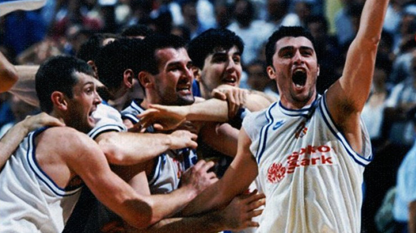 Tri decenije od Atine – Paspaljev trofej, Saletove trojke, Sašin "poster" i Hrvati VIDEO