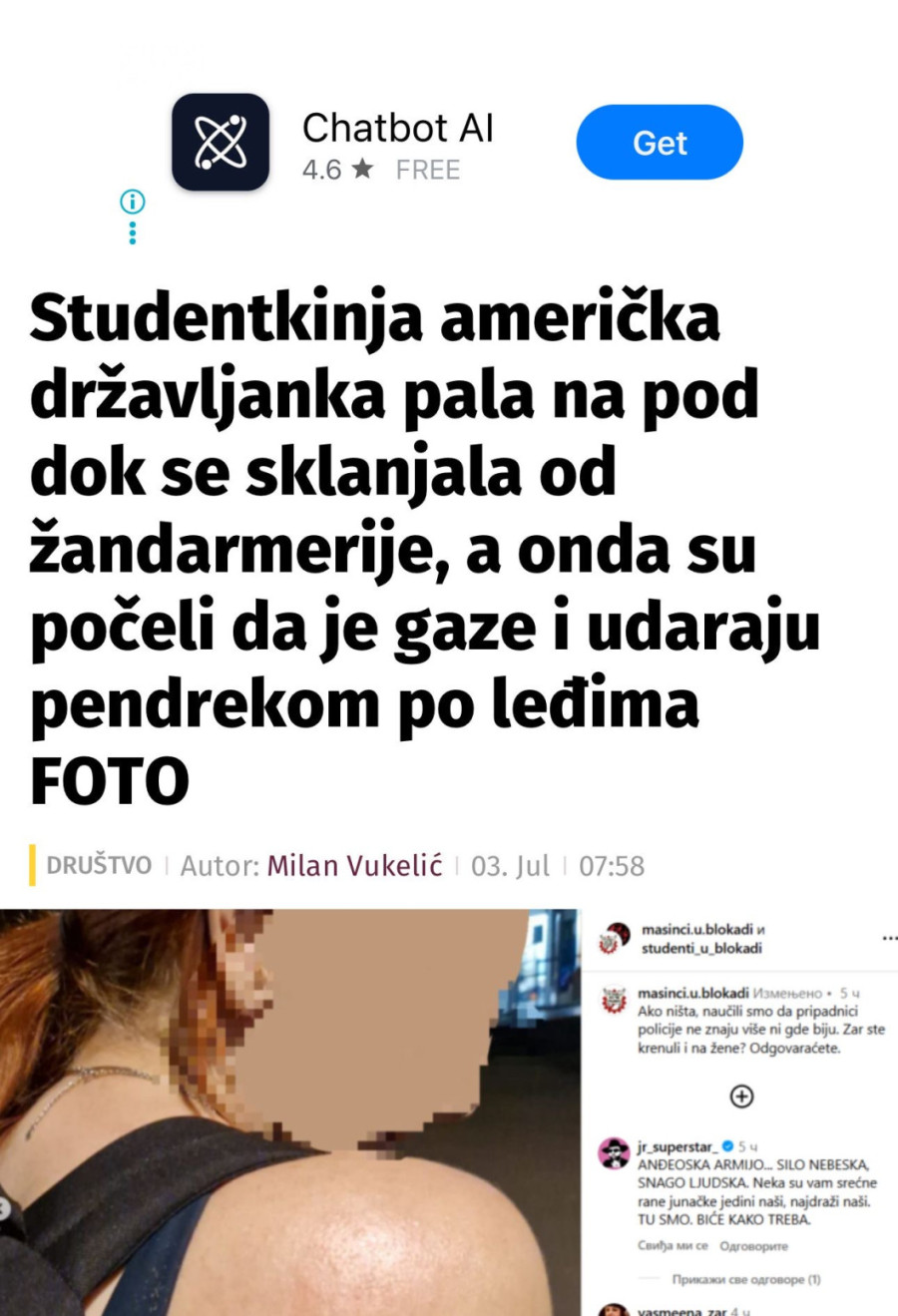 Antisrpski portal priznao: Stranci učestvuju u rušenju Srbije FOTO