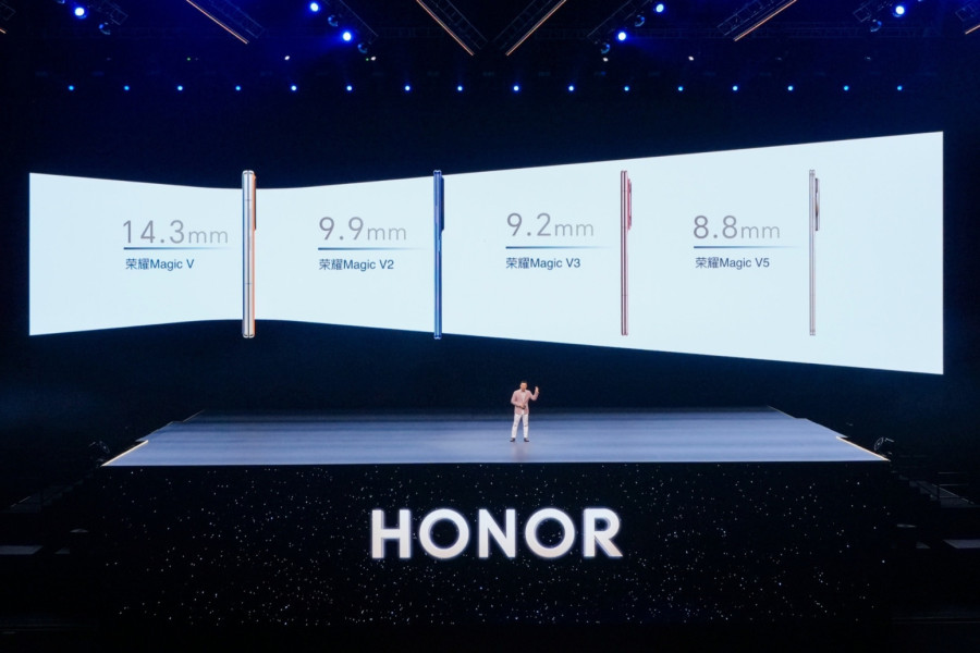 HONOR lansirao novi HONOR Magic V5 u Kini