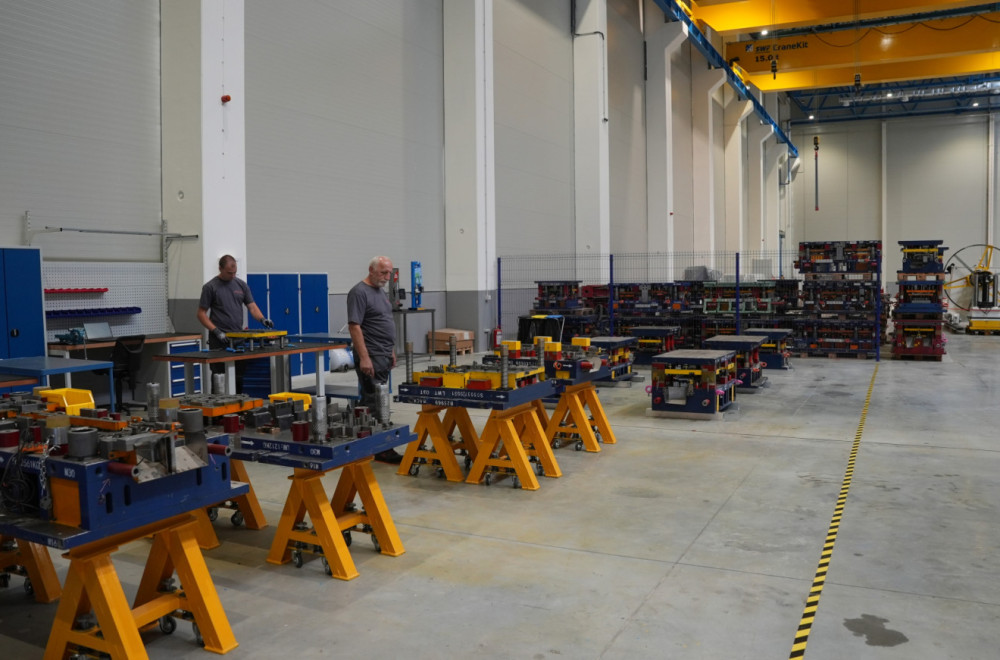 Ovako izgleda nemačka fabrika kompanije PWO u Preljini FOTO