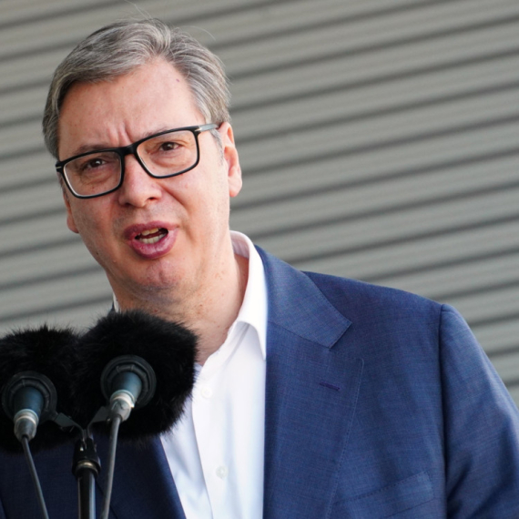 Vučić na otvaranju memorijalnog parka "Dragan Marković Palma"