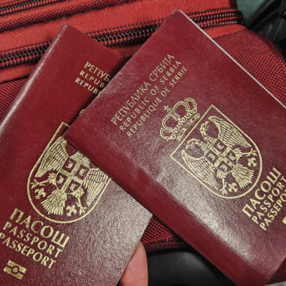 Evo kako će izgledati novi srpski pasoši FOTO