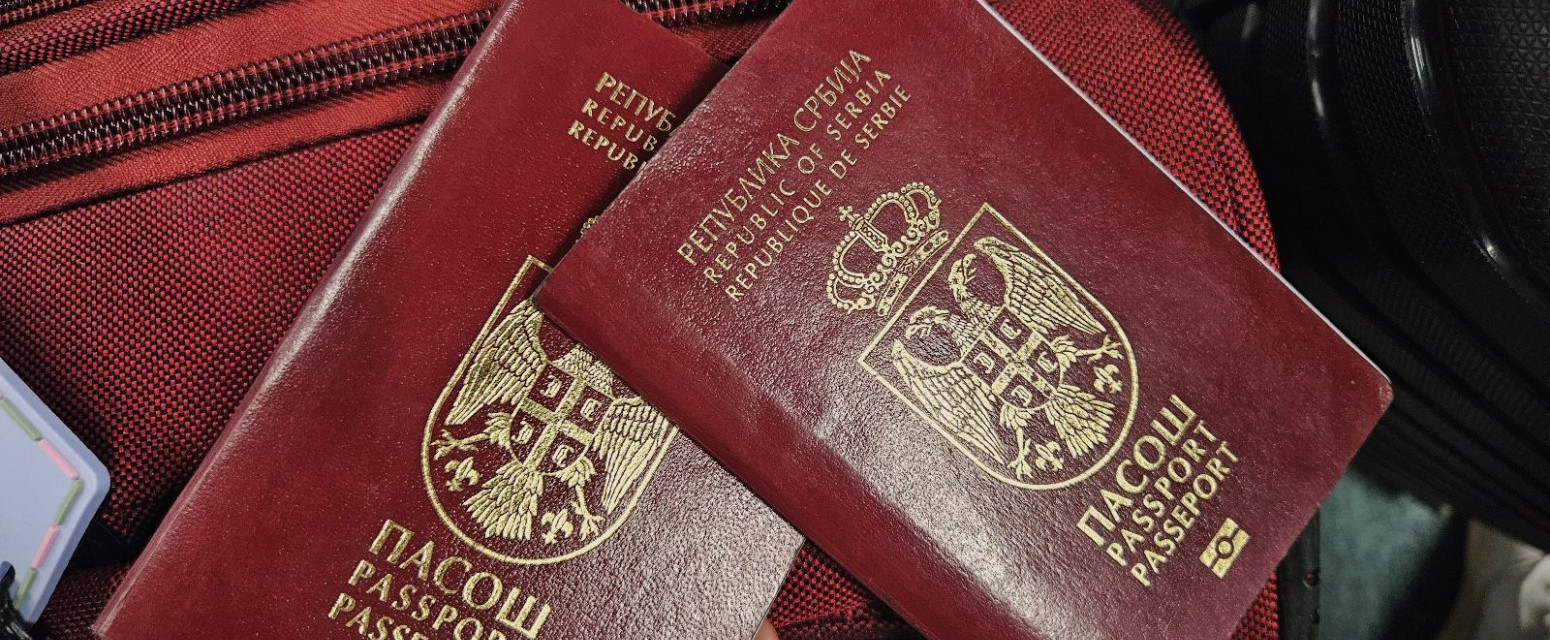 Evo kako će izgledati novi srpski pasoši FOTO