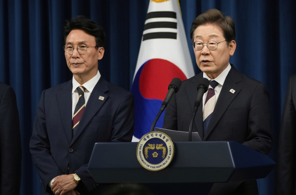 Kim Min-seok zvanično imenovan za premijera Južne Koreje