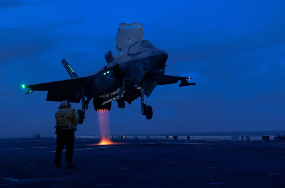 Šokantni podaci: F-35B su zarđali