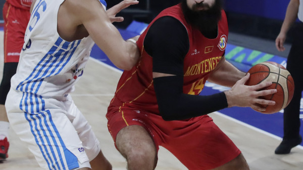 Crna Gora definitivno bez kapitena na Evrobasketu