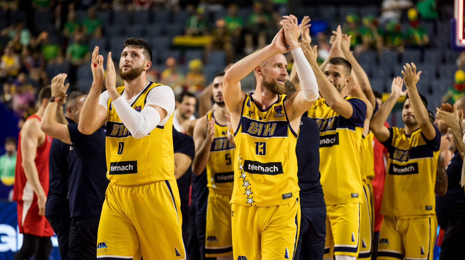 Širi spisak BiH za Evrobasket – na njemu dva stranca