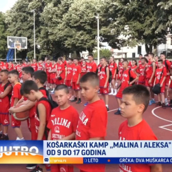 Košarkaški kamp za decu od 9 do 17 godina VIDEO