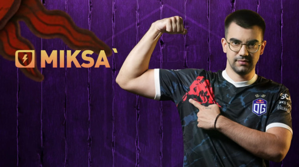 MikSa danas igra debitantski meč na novom Dota 2 turniru