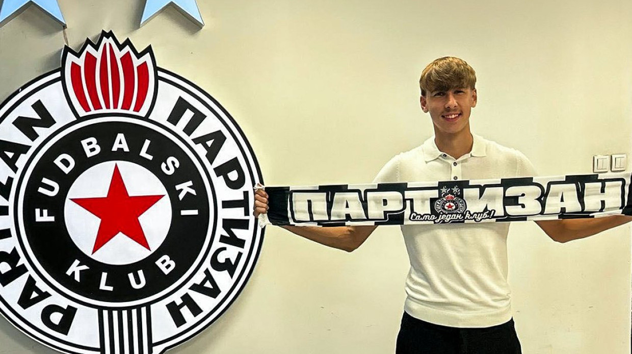 Perspektivni vezista putem Dragojevića i Ugrešića: Partizan poslao Makevića u Teleoptik