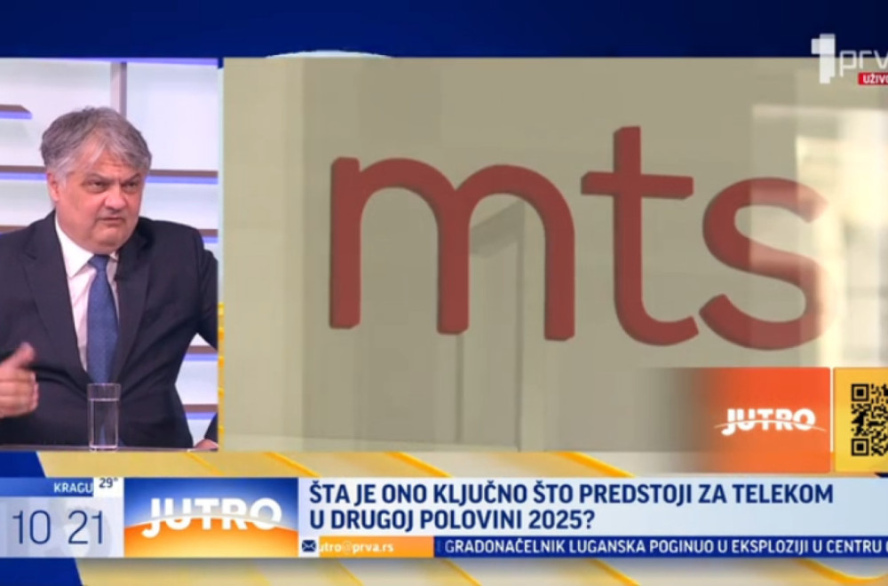 Lučić: Telekom udvostručio godišnji prihod, to nije uspeo nijedan operator u Evropi VIDEO