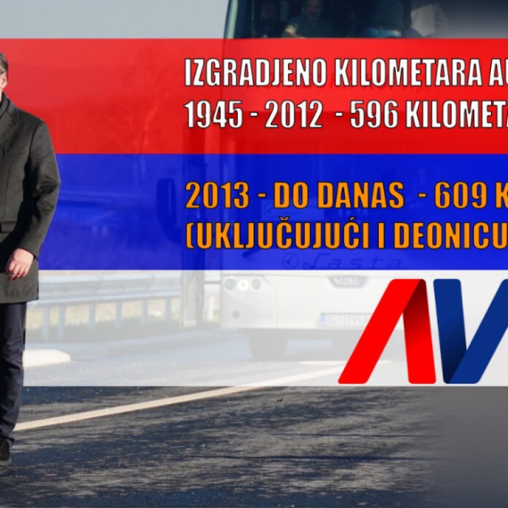 Vučić: "U nedelju otvaramo auto-put do Požege"; "Na ovo se čekalo 67 godina"