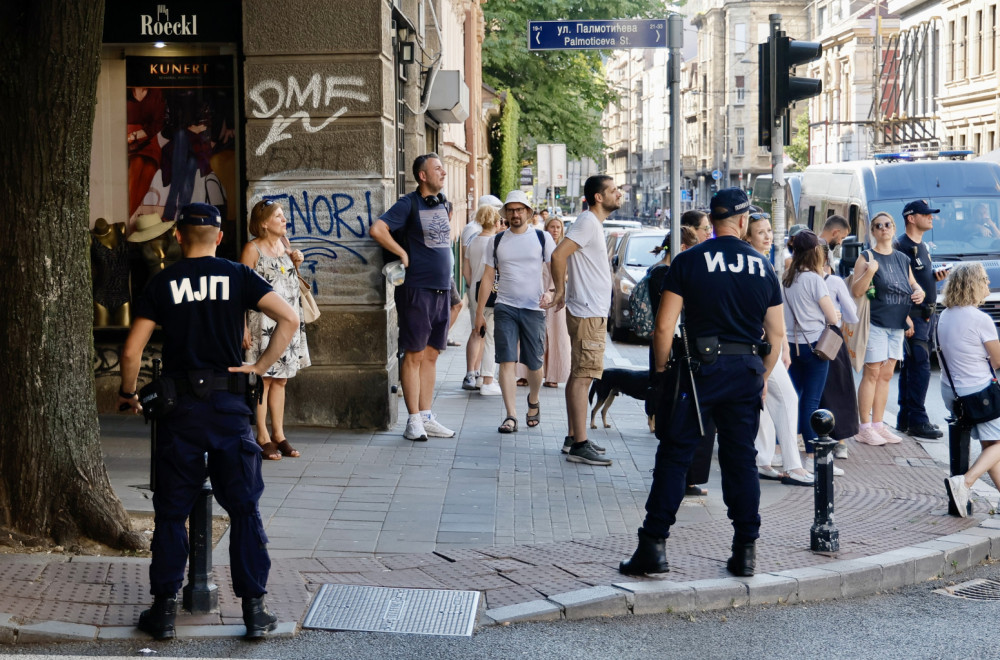 Oglasio se Dačić: Građani, ne sukobljavajte se s policijom