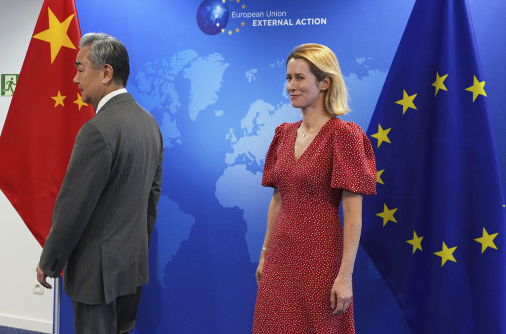 Kina održala čas geopolitike Evropi: To ne sme da se dogodi, bacili bi oko na nas