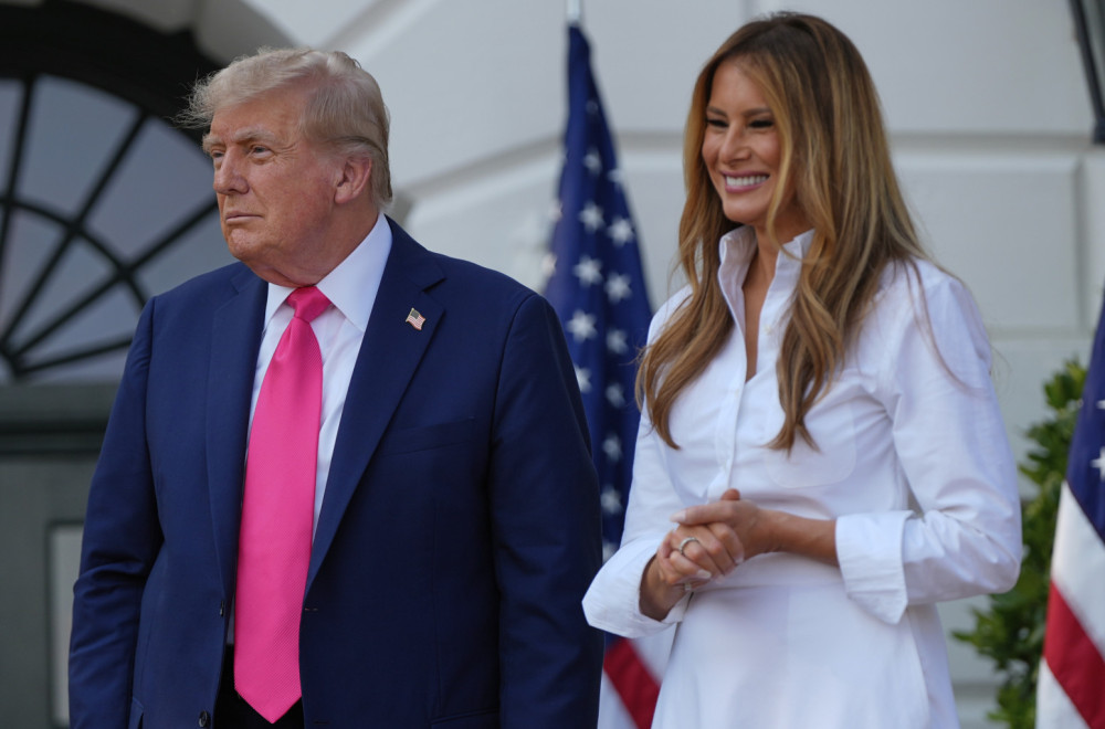 Melanija "zatvorila usta" Trampu posle razgovora sa Putinom FOTO