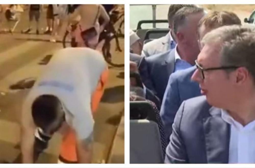 Vučić o blokaderskom ismevanju radnika: Ne možete da pobedite marljive ljude VIDEO