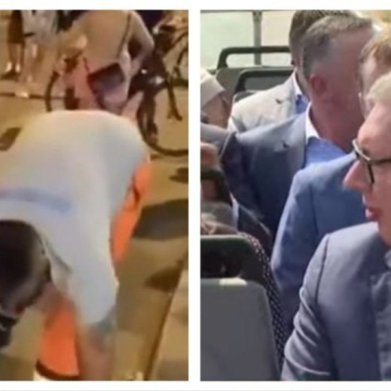 Vučić o blokaderskom ismevanju radnika: Ne možete da pobedite marljive ljude VIDEO