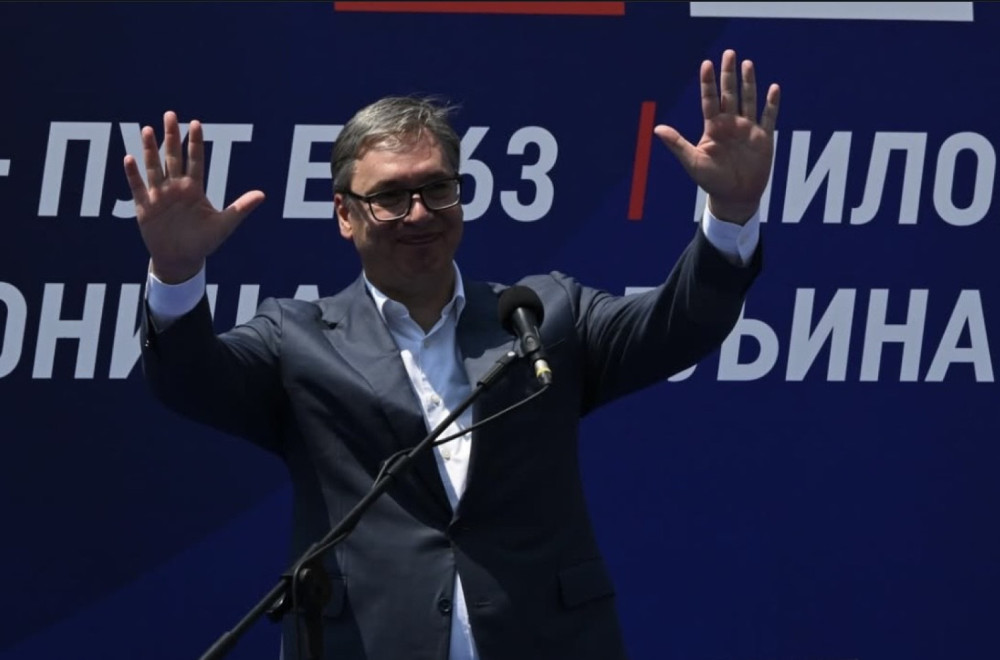 Vučić: Nikada se teža deonica nije izgradila; Otvoren najmoderniji i najbezbedniji auto-put u Srbiji VIDEO