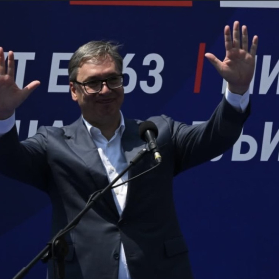Vučić: Nikada se teža deonica nije izgradila; Otvoren najmoderniji i najbezbedniji auto-put u Srbiji VIDEO