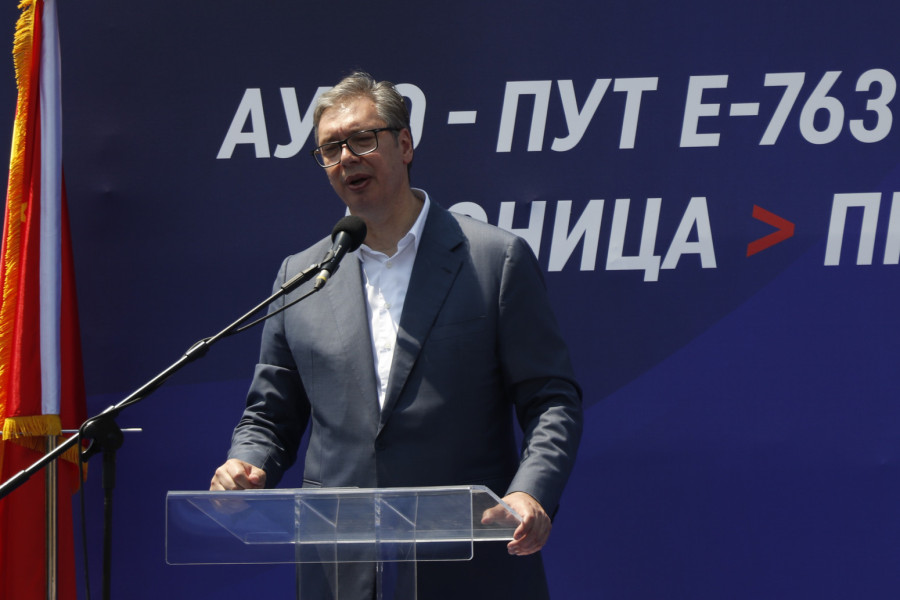 Vučić: Nikada se teža deonica nije izgradila; Otvoren najmoderniji i najbezbedniji auto-put u Srbiji VIDEO