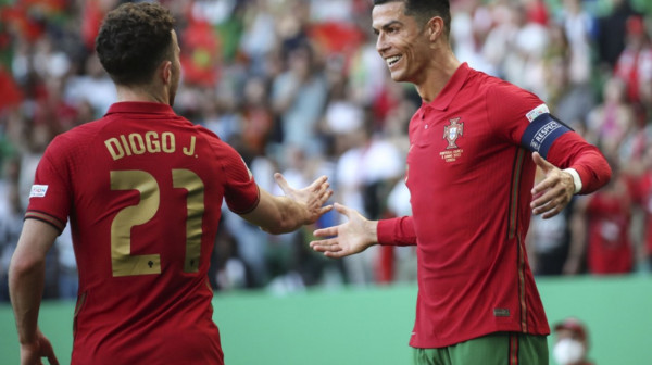 Ronaldo nije došao na Žotinu sahranu – evo gde se nalazi