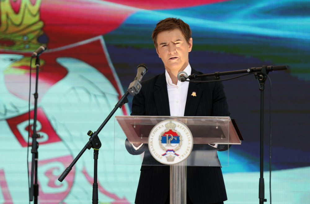 Brnabić: Blokaderi od Srbije napravili zemlju u kojoj policija čuva profesore i studente koji hoće da uče FOTO