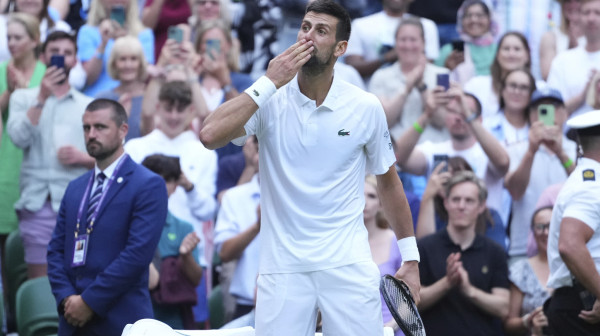 "Đoković osvaja još 20 Grend slemova!"; Novak: "Dobro, da ne preterujemo..."